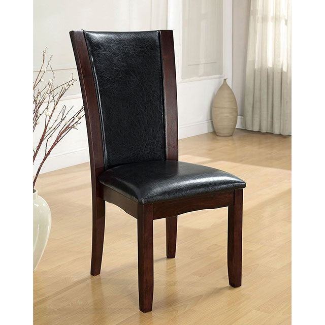 Manhattan 7 Pc Dining Table Set Cherry - Time 2 Sleep (West Covina, CA)
