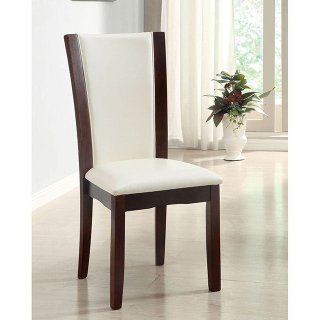 Manhattan 7 Pc Dining Table Set Cherry - Time 2 Sleep (West Covina, CA)