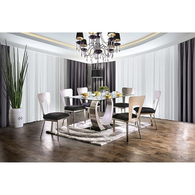 Nova 7 Pc Dining Table Set - Time 2 Sleep (West Covina, CA)