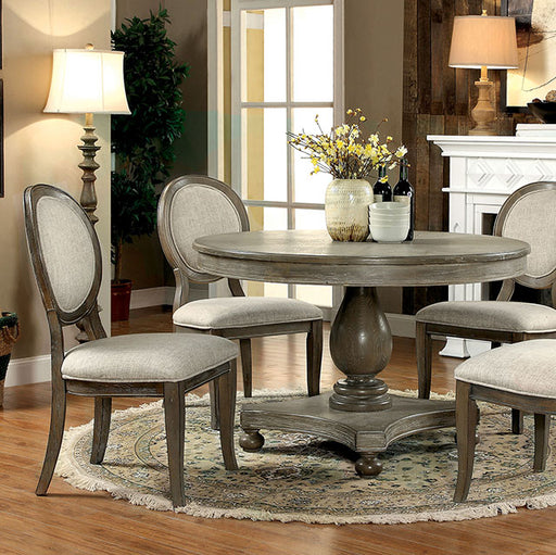 Kathryn 5 Pc Dining Table Set Rustic - Time 2 Sleep (West Covina, CA)
