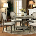 Kathryn 5 Pc Dining Table Set Rustic - Time 2 Sleep (West Covina, CA)