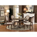 Kathryn 5 Pc Dining Table Set Rustic - Time 2 Sleep (West Covina, CA)