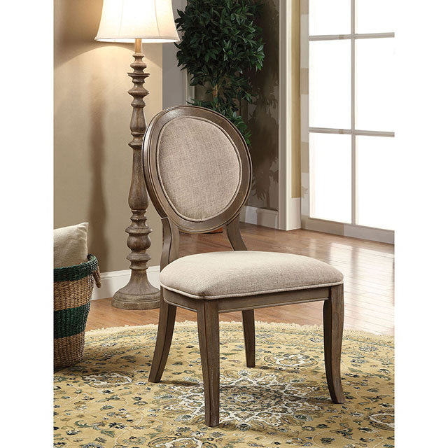 Kathryn 5 Pc Dining Table Set Rustic - Time 2 Sleep (West Covina, CA)