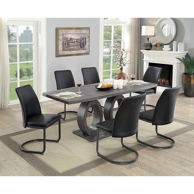 Saskia 7 Pc Dining Table Set - Time 2 Sleep (West Covina, CA)