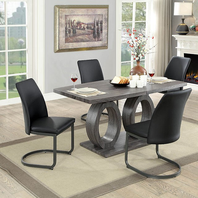 Saskia 7 Pc Dining Table Set - Time 2 Sleep (West Covina, CA)