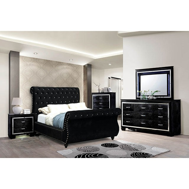 NOELLA Cal.King & Queen Bed - Time 2 Sleep (West Covina, CA)