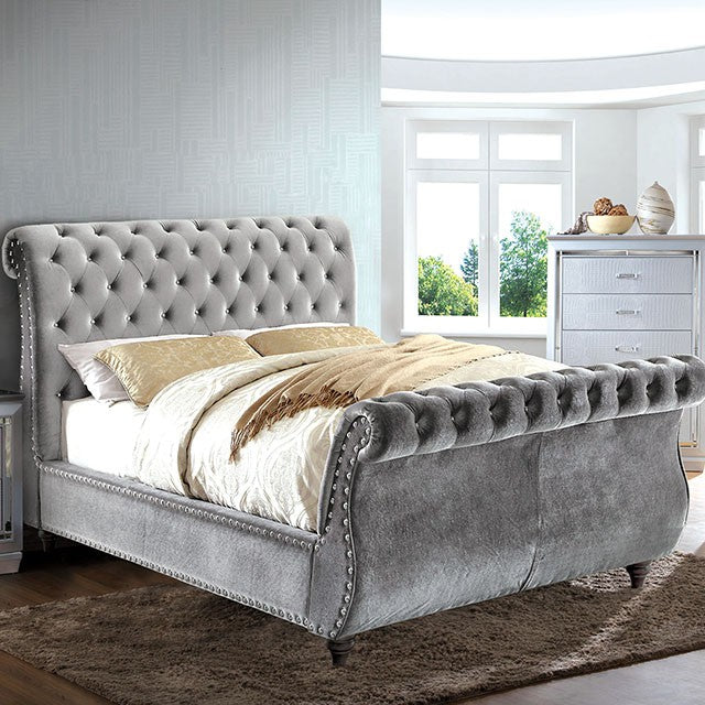 NOELLA Cal.King & Queen Bed - Time 2 Sleep (West Covina, CA)