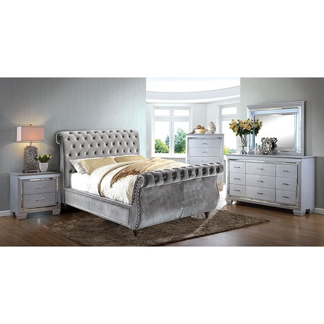NOELLA Cal.King & Queen Bed - Time 2 Sleep (West Covina, CA)