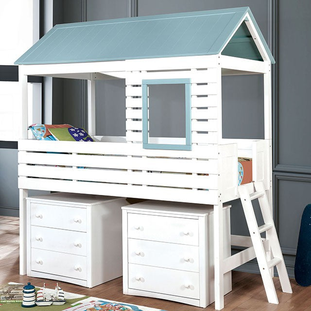 Omestad Twin Size House Bed - Time 2 Sleep (West Covina, CA)