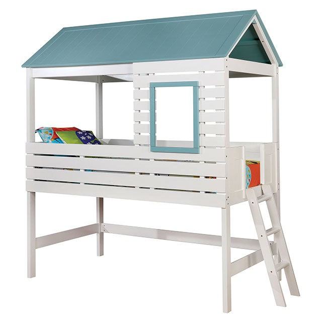 Omestad Twin Size House Bed - Time 2 Sleep (West Covina, CA)