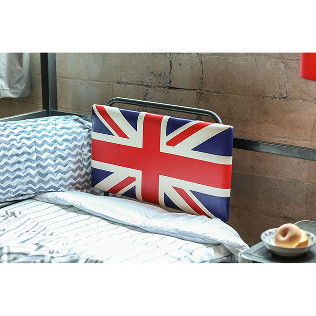 Royal Racer Twin Bed, Blue - Time 2 Sleep (West Covina, CA)