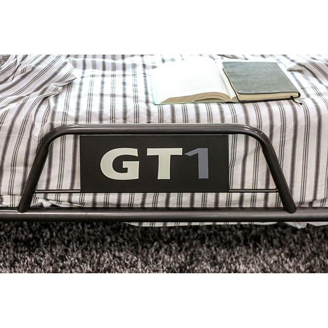 Royal Racer Twin Bed, Blue - Time 2 Sleep (West Covina, CA)