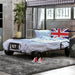 Royal Racer Twin Bed, Blue - Time 2 Sleep (West Covina, CA)