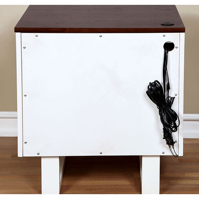 Meredith Night Stand w/ USB Outlet - Time 2 Sleep (West Covina, CA)