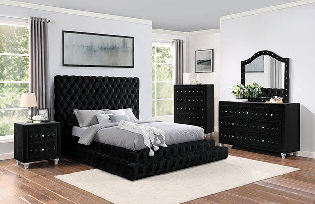 Stefania Bed Grey & Queen - Time 2 Sleep (West Covina, CA)