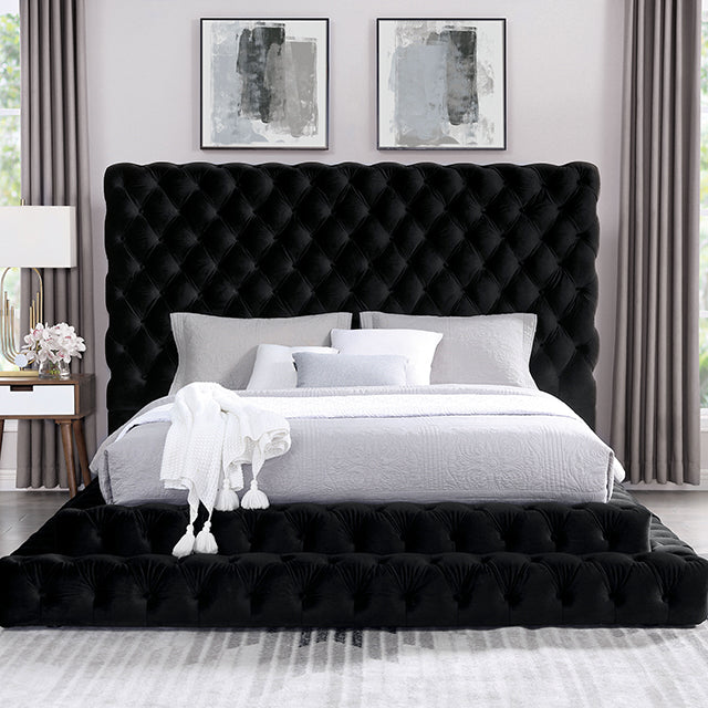 Stefania Bed Grey & Queen - Time 2 Sleep (West Covina, CA)