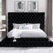 Stefania Bed Grey & Queen - Time 2 Sleep (West Covina, CA)