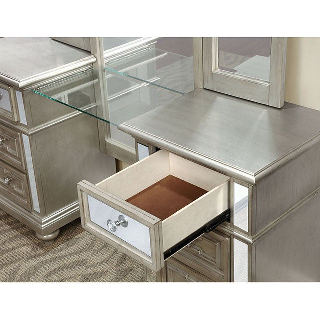 Salamanca Vanity W/ Stool - Time 2 Sleep (West Covina, CA)