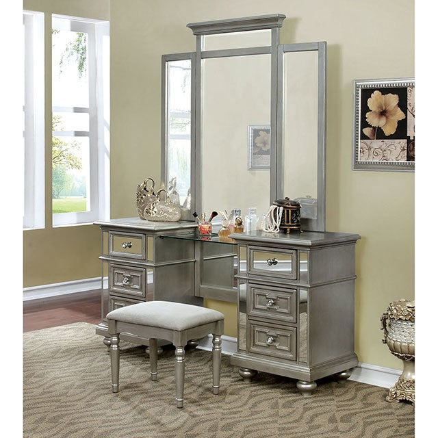 Salamanca Vanity W/ Stool - Time 2 Sleep (West Covina, CA)