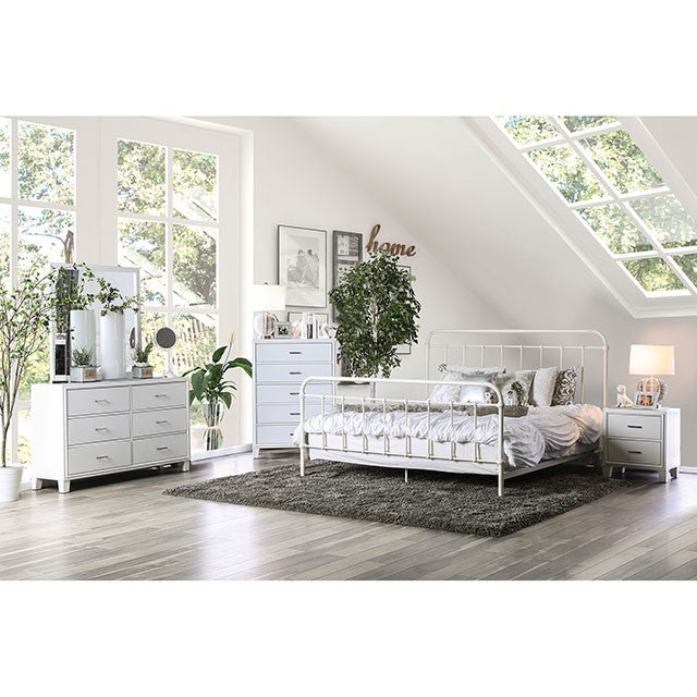 Iria Bed Brown & Black