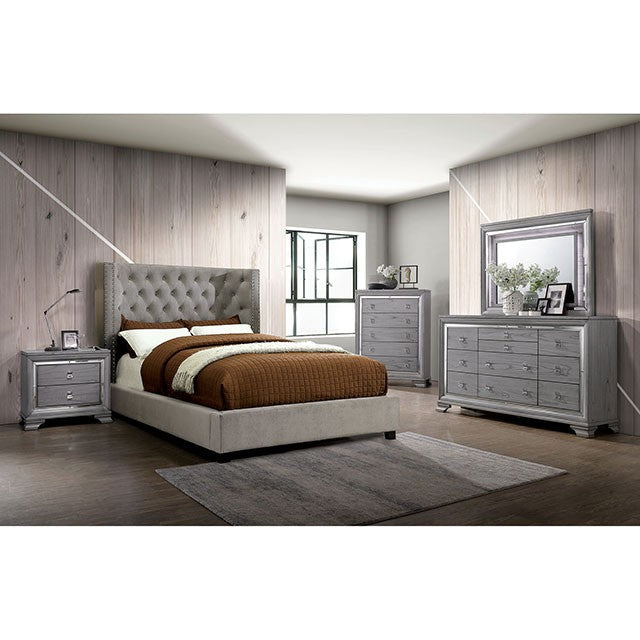 Cayla E.King Bed