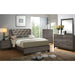 MANVEL Two-Tone Antique Gray Queen Bed - Time 2 Sleep (West Covina, CA)