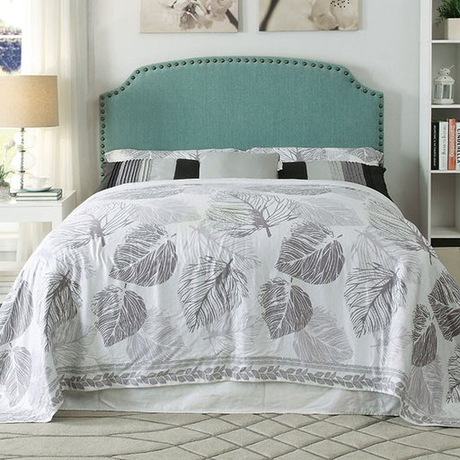 Hasselt King Headboard Green - Time 2 Sleep (West Covina, CA)