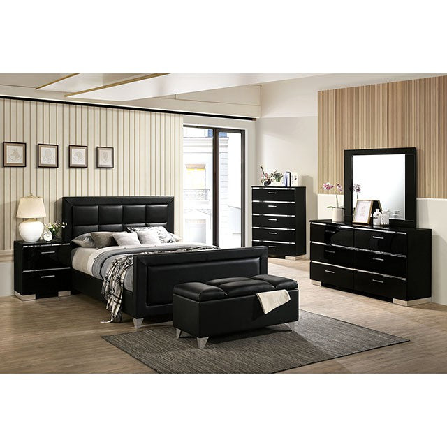 Menkar E.King Bed - Time 2 Sleep (West Covina, CA)