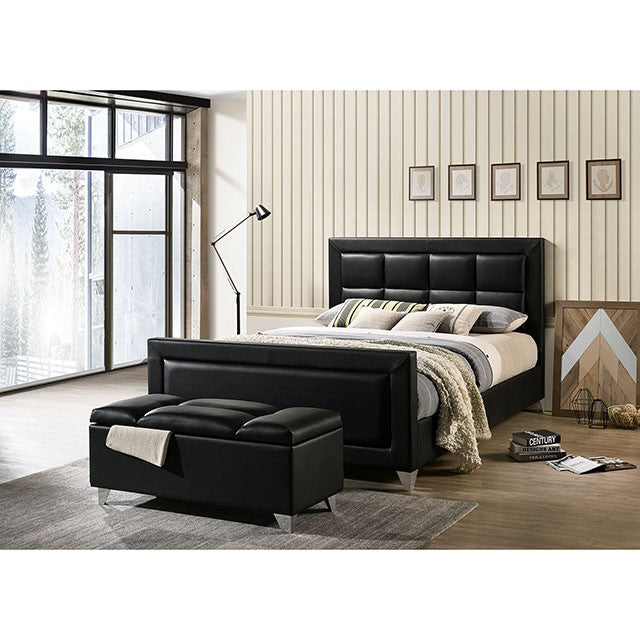 Menkar E.King Bed - Time 2 Sleep (West Covina, CA)