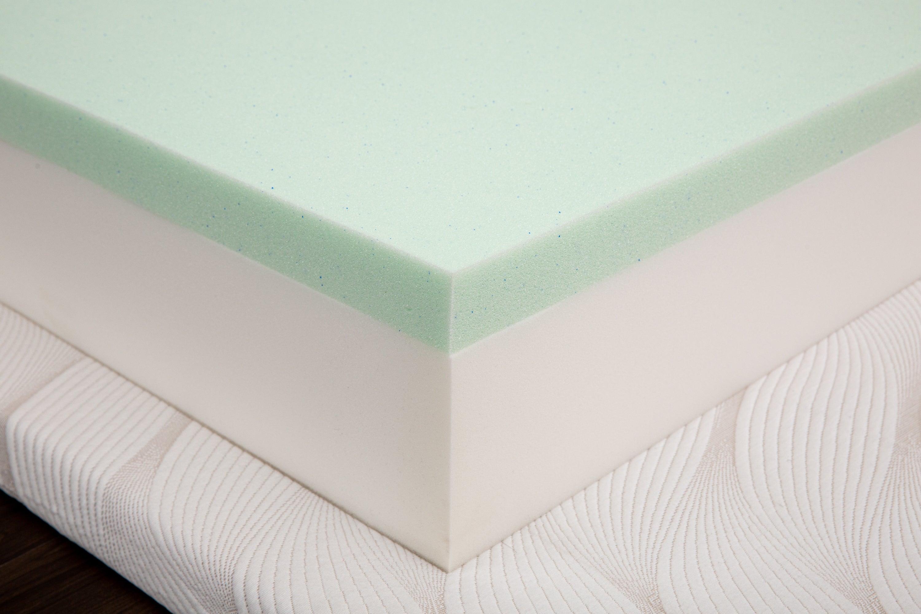 Green Tea Memory Foam 