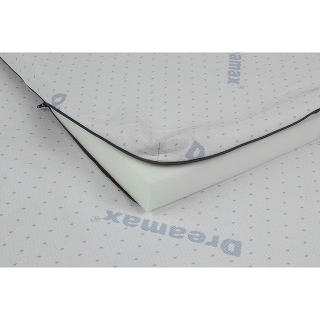 Ilene White Memory Foam Topper, E.King - Time 2 Sleep (West Covina, CA)