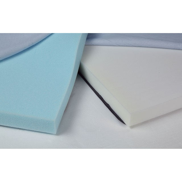 Ilene White Memory Foam Topper, Full - Time 2 Sleep (West Covina, CA)