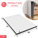 Hollyhock 3" Queen Tri-Fold Memory Foam Topper - Time 2 Sleep (West Covina, CA)