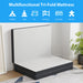 Hollyhock 3" Twin Tri-Fold Memory Foam Topper - Time 2 Sleep (West Covina, CA)