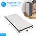 Hollyhock 3" Twin Tri-Fold Memory Foam Topper - Time 2 Sleep (West Covina, CA)