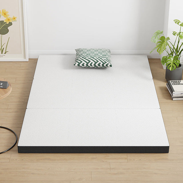 Hollyhock 4" Full Tri-Fold Memory Foam Topper - Time 2 Sleep (West Covina, CA)