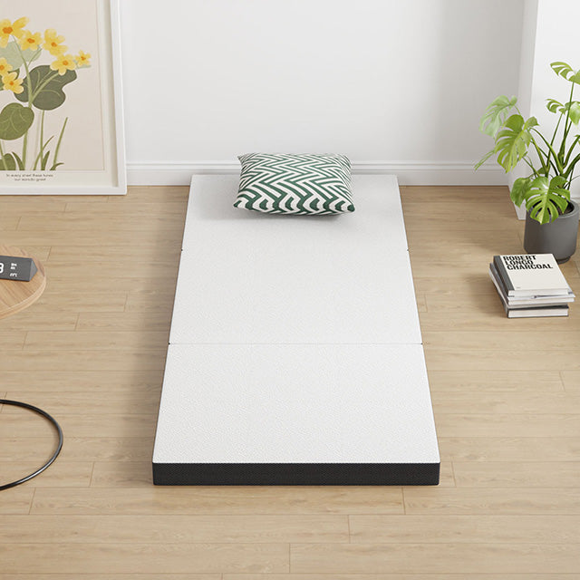 Hollyhock 4" Queen Tri-Fold Memory Foam Topper - Time 2 Sleep (West Covina, CA)