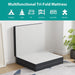 Hollyhock 4" Queen Tri-Fold Memory Foam Topper - Time 2 Sleep (West Covina, CA)