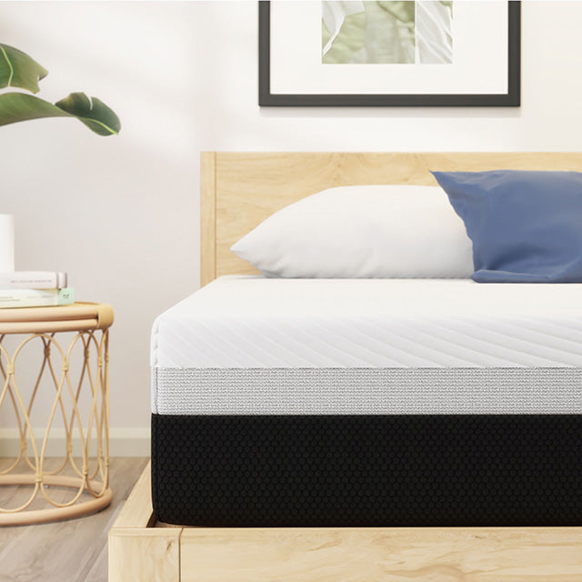 Verbena 12" Queen Hybrid Pocket Coil Mattress - Time 2 Sleep (West Covina, CA)