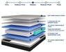 Verbena 12" Queen Hybrid Pocket Coil Mattress - Time 2 Sleep (West Covina, CA)