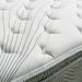 STORMIN White/Gray 13" Euro Pillow Top Mattress, E.King - Time 2 Sleep (West Covina, CA)