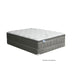 STORMIN White/Gray 13" Euro Pillow Top Mattress, Queen - Time 2 Sleep (West Covina, CA)