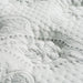 SIDDALEE White/Gray 16" Euro Pillow Top Mattress, Queen - Time 2 Sleep (West Covina, CA)