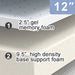 Artemisia 12" Memory Foam Mattress Full, Queen, Eastren King, & Cal.King - Time 2 Sleep (West Covina, CA)