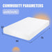 Artemisia 12" Memory Foam Mattress Full, Queen, Eastren King, & Cal.King - Time 2 Sleep (West Covina, CA)