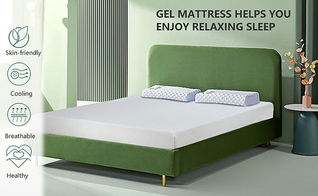 Artemisia 12" Memory Foam Mattress Full, Queen, Eastren King, & Cal.King - Time 2 Sleep (West Covina, CA)
