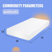 Artemisia 8" & 12" Twin XL Extra Long Memory Foam Mattress - Time 2 Sleep (West Covina, CA)