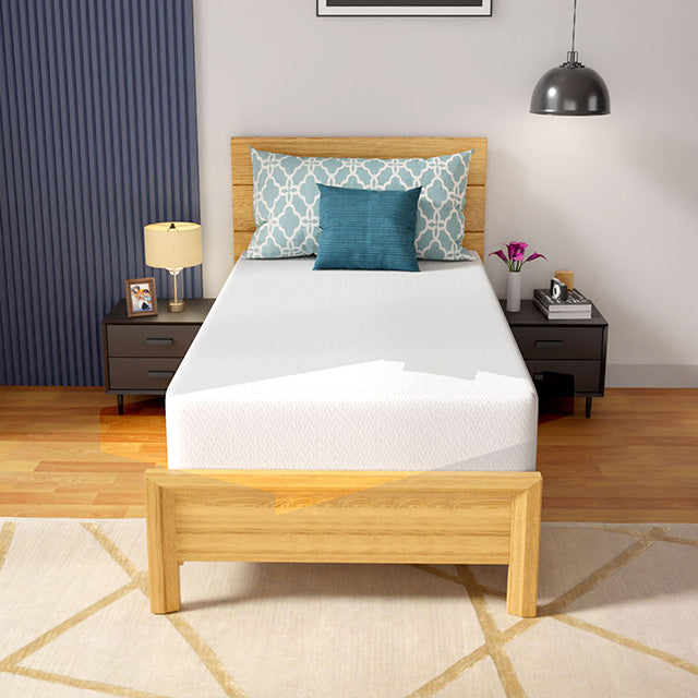 Coreopsis 12" Twin Memory Foam Wave Comfort