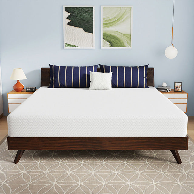 Nasturtium 10" E.King Bamboo Charcoal Infused Memory Foam - Time 2 Sleep (West Covina, CA)
