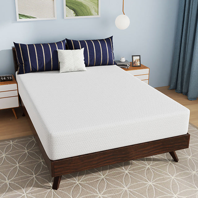 Nasturtium 10" Full Bamboo Charcoal Infused Memory Foam - Time 2 Sleep (West Covina, CA)